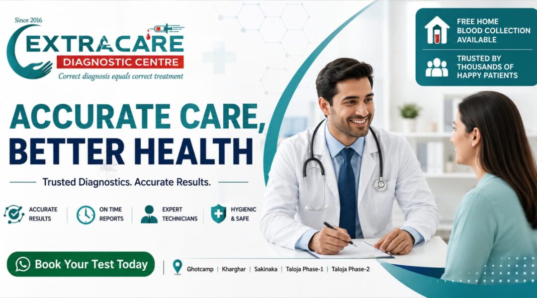 Free Home Blood Collection-ExtraCare Diagnostics