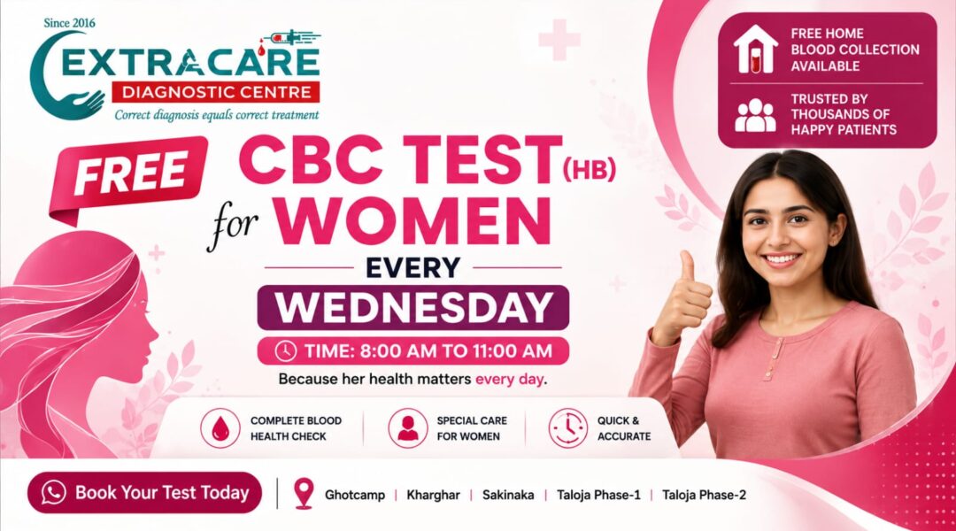 Free Home Blood Collection-ExtraCare Diagnostics