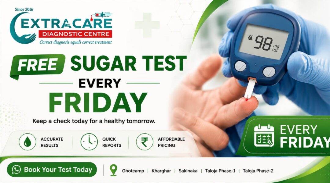 Free Home Blood Collection-ExtraCare Diagnostics